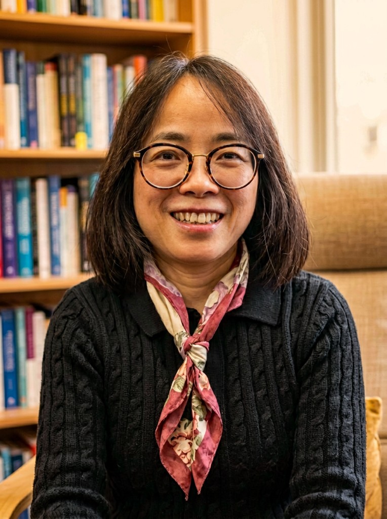 于明秀，明秀心理工作室创始人、高级心理咨询师、青少年学习动力导师